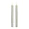 10" Flickering LED Wax Taper Candles, 2ct. by Ashland®